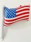 5Pcs Welcome Home Balloon/Red House Balloons with USA Flag Foil Balloons for Veterans Day, Memorial Day, Happy Adoption Day,Thanksgiving, Christmas, Military Homecoming Patriotic Celebrations